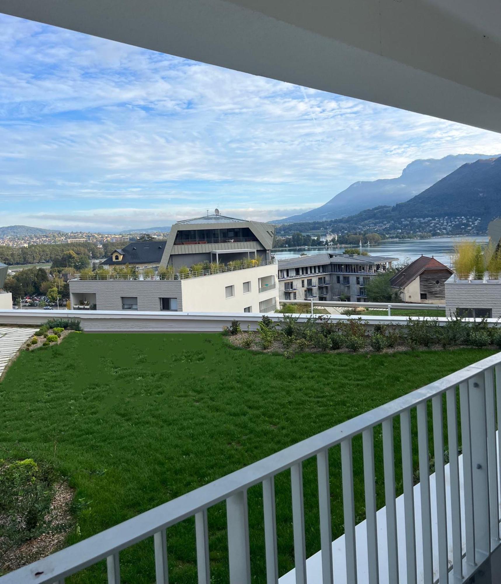 Le Paradis Blanc Apartment Annecy